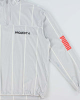 Vintage Puma x Han Kjobenhavn Project 4 Velour Quarter Zip Sweatshirt - L