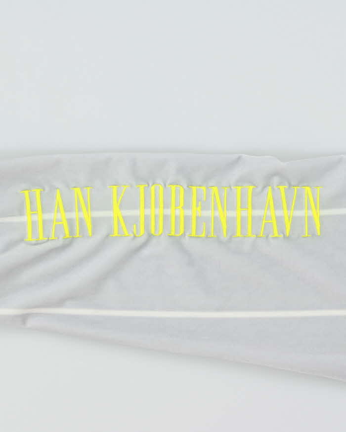 Vintage Puma x Han Kjobenhavn Project 4 Velour Quarter Zip Sweatshirt - L