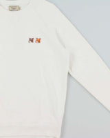 Vintage Maison Kitsune Fox Head Crewneck Sweatshirt - M