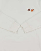 Vintage Maison Kitsune Fox Head Crewneck Sweatshirt - M