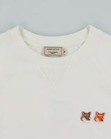 Vintage Maison Kitsune Fox Head Crewneck Sweatshirt - M