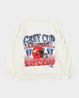 Vintage 1992 Chalk Line Calgary Stampeders Grey Cup Champions Stinky's Sports Bar Crewneck Sweatshirt - M