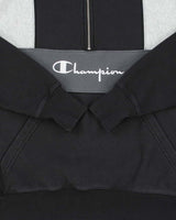 Vintage Champion Reverse Weave Embroidered Spell Out Quarter-Zip Sweatshirt - L