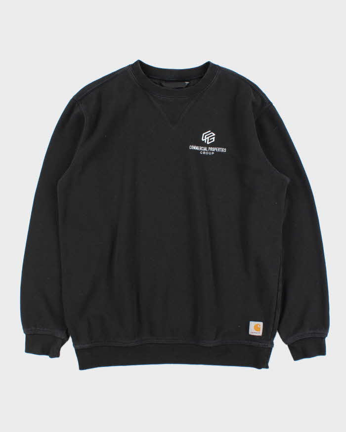 Vintage Carhartt Loose Fit Midweight Classic Crewneck Sweatshirt - M