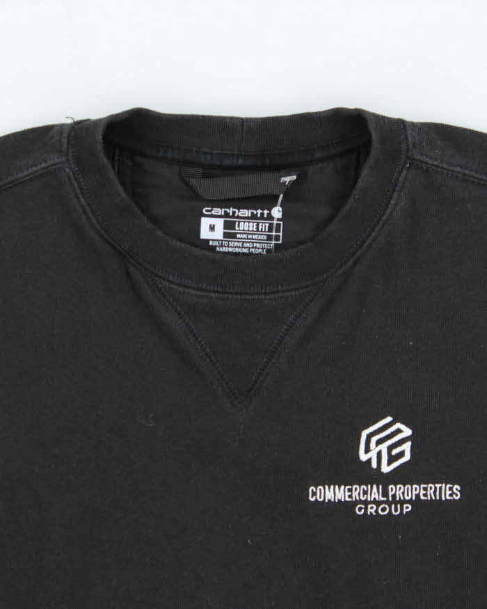 Vintage Carhartt Loose Fit Midweight Classic Crewneck Sweatshirt - M