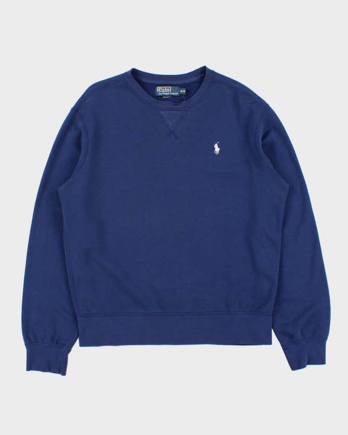 Vintage Y2K 00s Polo Ralph Lauren Classic Crewneck Sweatshirt - M