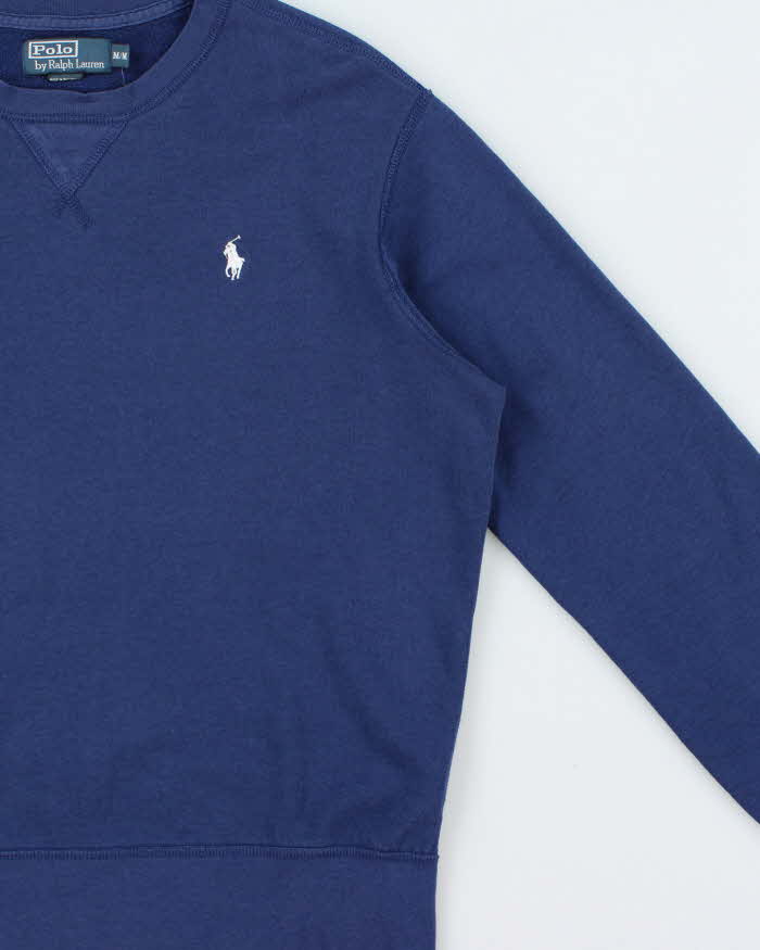 Vintage Y2K 00s Polo Ralph Lauren Classic Crewneck Sweatshirt - M