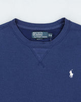 Vintage Y2K 00s Polo Ralph Lauren Classic Crewneck Sweatshirt - M