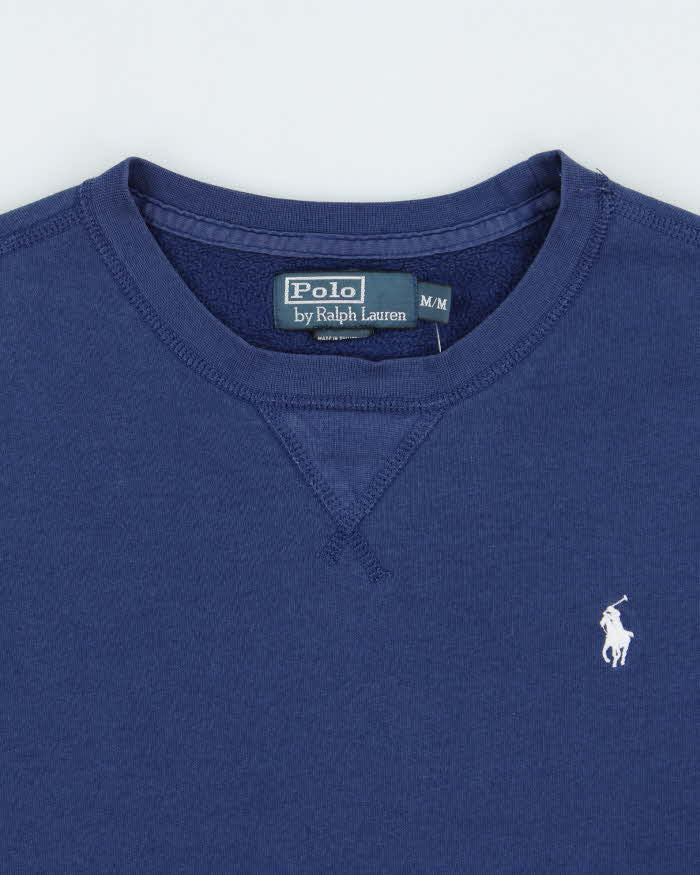 Vintage Y2K 00s Polo Ralph Lauren Classic Crewneck Sweatshirt - M