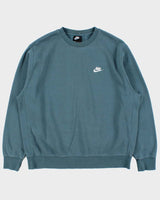 Vintage Nike Classic Club Crewneck Sweatshirt - XL