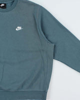 Vintage Nike Classic Club Crewneck Sweatshirt - XL