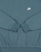 Vintage Nike Classic Club Crewneck Sweatshirt - XL