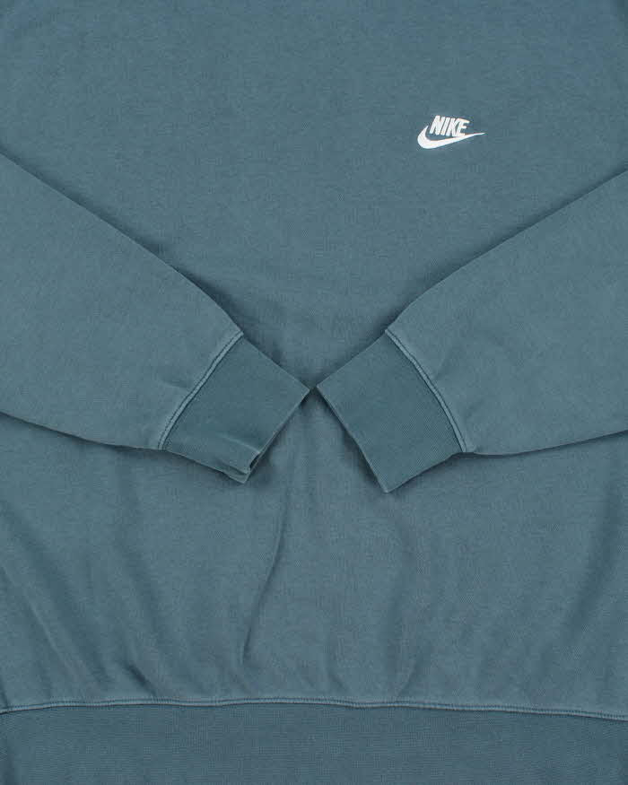 Vintage Nike Classic Club Crewneck Sweatshirt - XL