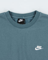 Vintage Nike Classic Club Crewneck Sweatshirt - XL