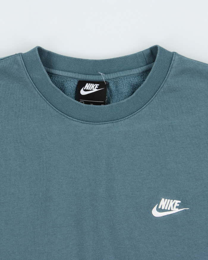 Vintage Nike Classic Club Crewneck Sweatshirt - XL