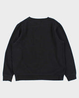 Vintage Stussy International Big Cities Embroidered Crewneck Sweatshirt - L