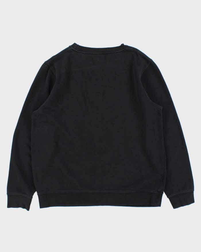 Vintage Stussy International Big Cities Embroidered Crewneck Sweatshirt - L