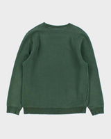 Vintage Stussy Baby Pink Embroidered Logo Crewneck Sweatshirt - M