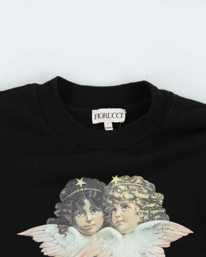 Fiorucci Angels Classic Crewneck Sweatshirt - L