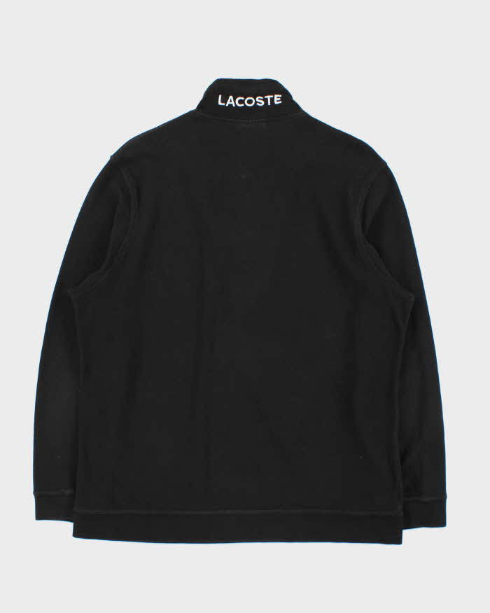 Vintage Y2K 00s Lacoste Quarter-Zip Sweatshirt - XL
