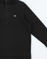 Vintage Y2K 00s Lacoste Quarter-Zip Sweatshirt - XL