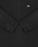 Vintage Y2K 00s Lacoste Quarter-Zip Sweatshirt - XL