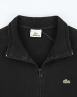 Vintage Y2K 00s Lacoste Quarter-Zip Sweatshirt - XL