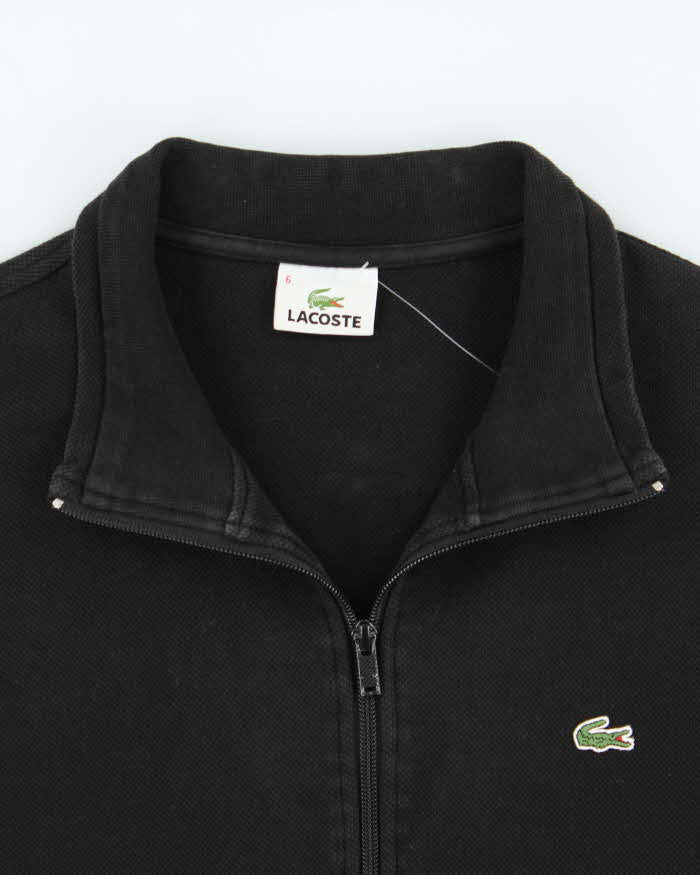 Vintage Y2K 00s Lacoste Quarter-Zip Sweatshirt - XL