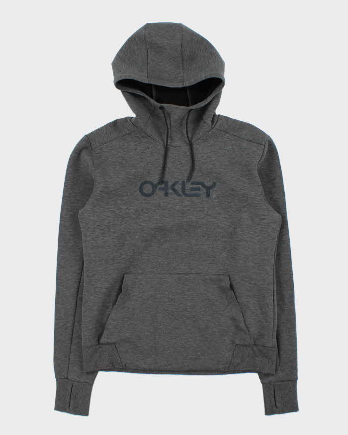 Vintage Oakley Poly Tech Pullover Hoodie - M