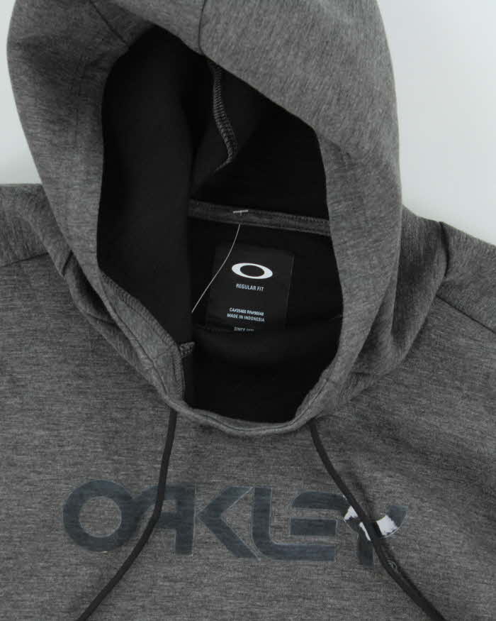 Vintage Oakley Poly Tech Pullover Hoodie - M
