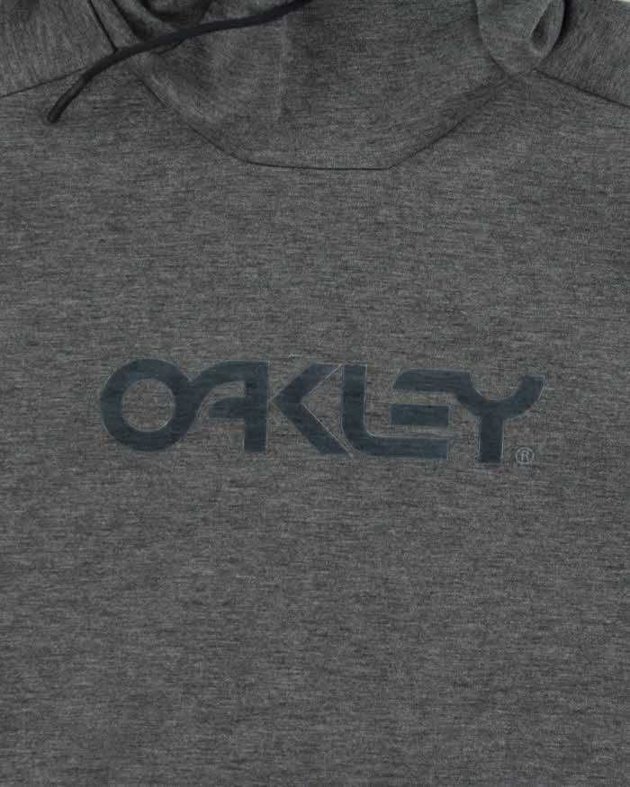Vintage Oakley Poly Tech Pullover Hoodie - M
