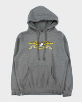 Vintage 00s Anti Hero Skateboards Eagle Pullover Hoodie - M