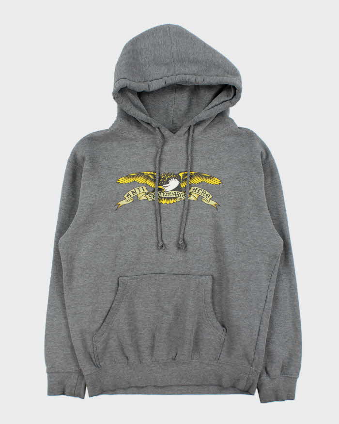 Vintage 00s Anti Hero Skateboards Eagle Pullover Hoodie - M