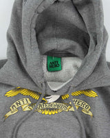 Vintage 00s Anti Hero Skateboards Eagle Pullover Hoodie - M
