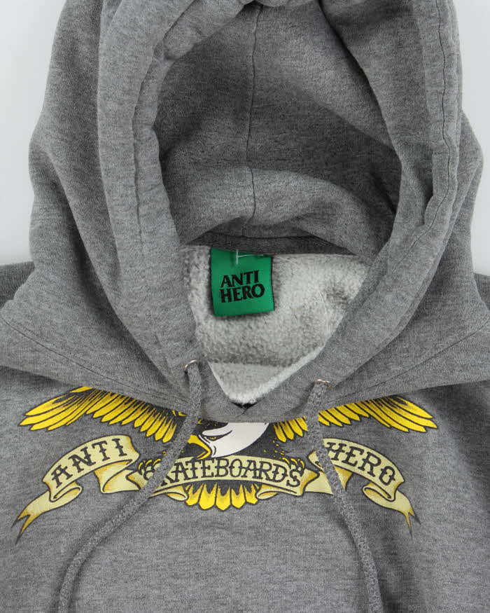 Vintage 00s Anti Hero Skateboards Eagle Pullover Hoodie - M
