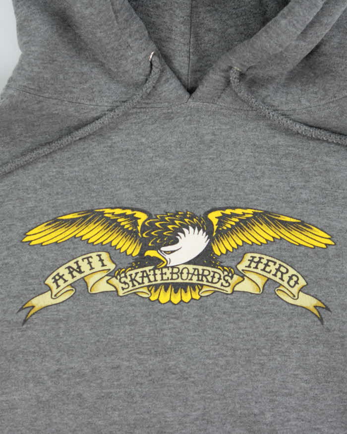 Vintage 00s Anti Hero Skateboards Eagle Pullover Hoodie - M