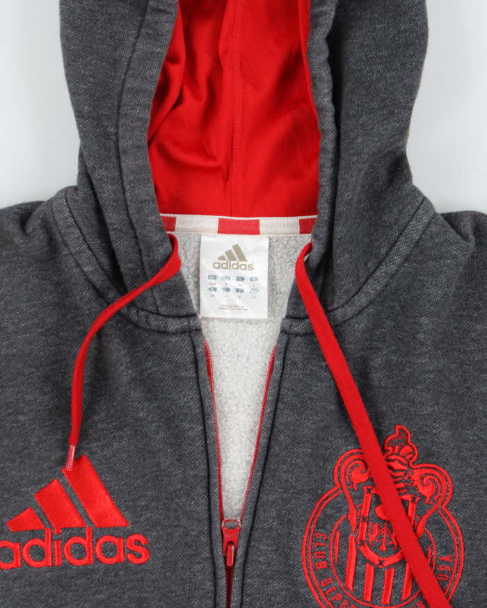 Vintage Adidas Deportivo Chivas FC Full-Zip Hoodie - M