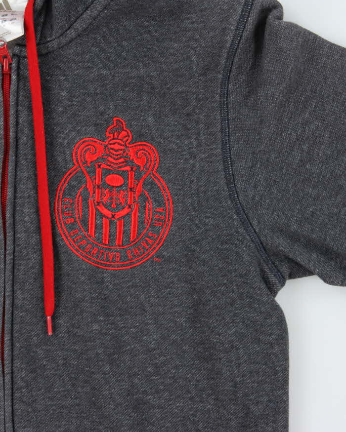 Vintage Adidas Deportivo Chivas FC Full-Zip Hoodie - M