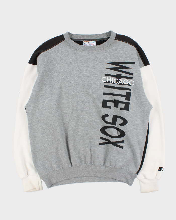 Vintage 1990s Starter Chicago White Sox Crewneck Sweatshirt - L