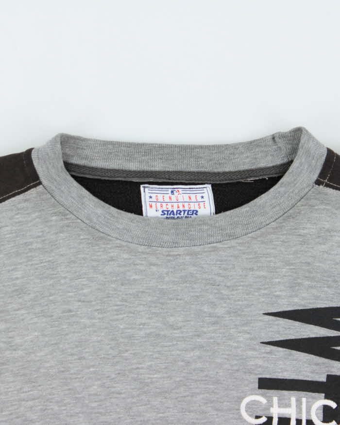Vintage 1990s Starter Chicago White Sox Crewneck Sweatshirt - L
