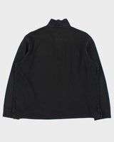 Vintage Polo Ralph Lauren Estate Rib Quarter-Zip Sweatshirt - L