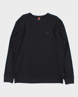 Vintage Quiksilver Crewneck Waffle Sweatshirt - XL