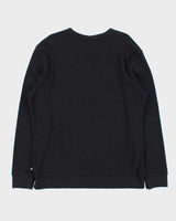 Vintage Quiksilver Crewneck Waffle Sweatshirt - XL