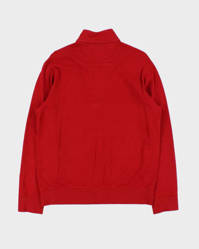 Vintage Polo Ralph Lauren Performance Quarter-Zip Sweatshirt - M