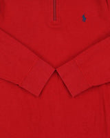 Vintage Polo Ralph Lauren Performance Quarter-Zip Sweatshirt - M