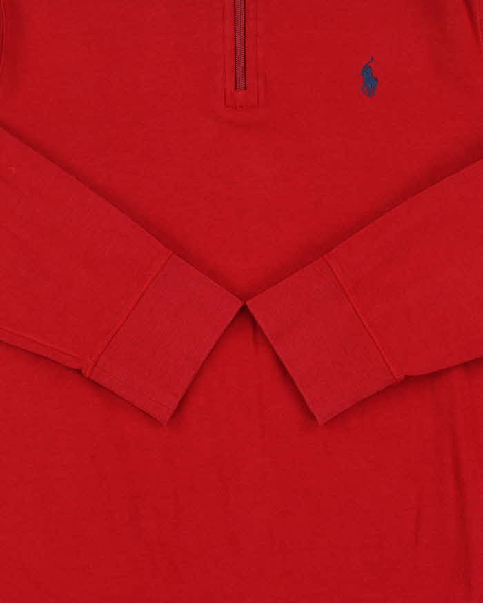 Vintage Polo Ralph Lauren Performance Quarter-Zip Sweatshirt - M