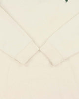 Vintage Y2K 00s Polo Ralph Lauren Cream Quarter-Zip Sweatshirt - L