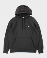 Vintage Y2K 00s Nike Embroidered Swoosh Pullover Hoodie - L