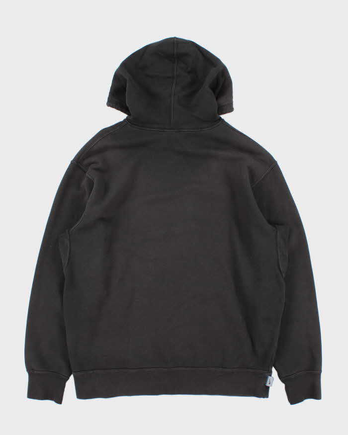Vintage Y2K 00s Nike Embroidered Swoosh Pullover Hoodie - L