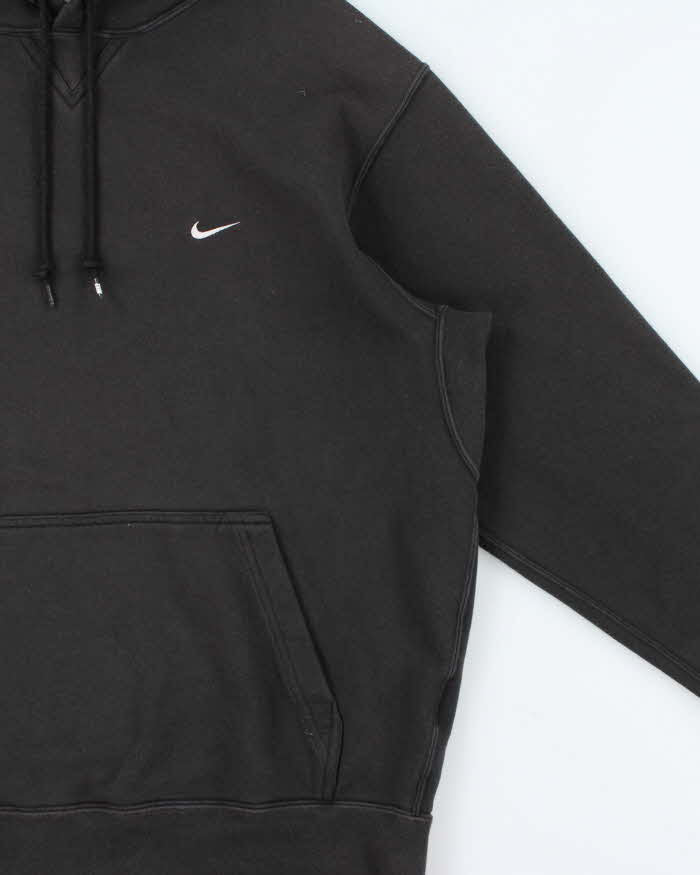 Vintage Y2K 00s Nike Embroidered Swoosh Pullover Hoodie - L